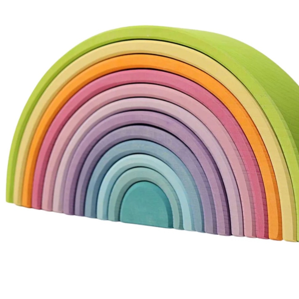 Large Rainbow - Pastel by Grimm's